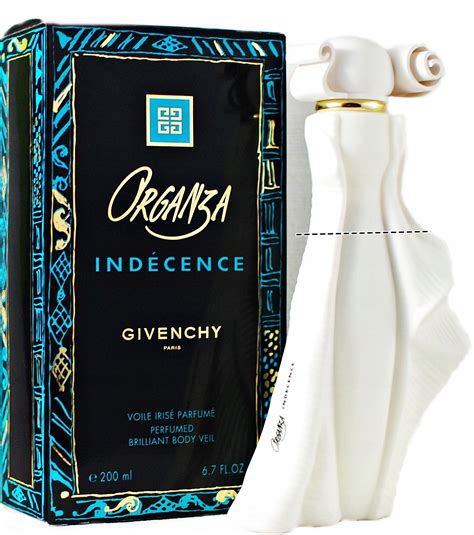 givenchy organza indecence body lotion|organza indecence.